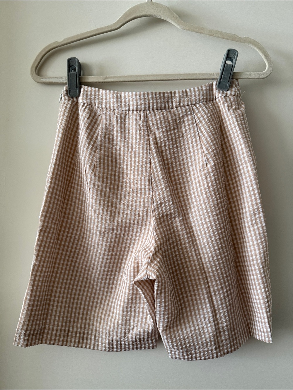 NWT Anthropologie Hutch Gingham Bermuda Shorts - Picture 9 of 11
